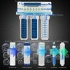 Geekpure atbulinės osmozės vandens filtravimo sistema su 6 pakopomis ir remineralizavimo filtru RO6-AF