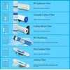 Geekpure atbulinės osmozės vandens filtravimo sistema su 6 pakopomis ir remineralizavimo filtru RO6-AF