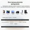 GEESUU nešiojamas monitorius 15.6 col. FHD IPS HDR 60 Hz M156L1F