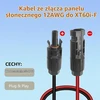 GELRHONR saulės modulio kabelio adapteris XT60i-F, 2 m, 12 AWG, 200 W, GELRHONR-2M-XT60i