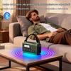 Gemmac avarinis saulės radijas Bluetooth AM/FM/SW su 10 000 mAh maitinimo banku 1199SW