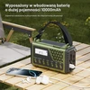 Gemmac avarinis saulės radijas Bluetooth AM/FM/SW su 10 000 mAh maitinimo banku 1199SW