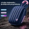 Gemmac Bluetooth dviračio garsiakalbis su vairo laikikliu, IPX7, 5 W, CS23 PLUS