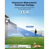 GENBOLT belaidė saulės stebėjimo kamera 4G LTE, 2K raiška, F1.0 diafragma, išorės montavimas, GB203K-4G