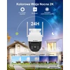 GENBOLT belaidė saulės stebėjimo kamera 4G LTE, 2K raiška, F1.0 diafragma, išorės montavimas, GB203K-4G