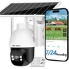 GENBOLT belaidė saulės stebėjimo kamera 4G LTE, 2K raiška, F1.0 diafragma, išorės montavimas, GB203K-4G