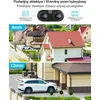 GENBOLT IP stebėjimo kamera su 2.5K raiška, PTZ, 10x optinis priartinimas, PoE, Wi-Fi, IK10, modelis GB220K