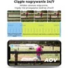 GENBOLT išorinė saulės IP kamera 4G, 8 W, 15600 mAh, 3MP+3MP, automatinis sekimas, AI, IP66, GB217 K-4G