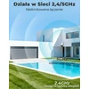 GENBOLT lauko IP kamera su 4K 8 MP vaizdo raiška, Wi-Fi ir PoE, 10X hibridiniu priartinimu, modelis GB202V