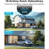 GENBOLT lauko IP kamera su 4K 8 MP vaizdo raiška, Wi-Fi ir PoE, 10X hibridiniu priartinimu, modelis GB202V