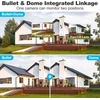 GENBOLT lauko PTZ IP kamera, Wi-Fi 2.4/5 GHz, PoE, 4x priartinimas, naktinis matymas, GB201H