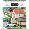GENBOLT lauko PTZ IP stebėjimo kamera 4 MP 2.5K, 10x hibridinis priartinimas, Wi-Fi ir POE, naktinis spalvotas režimas, GB-202K