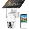 GENBOLT lauko saulės energija maitinama Wi‑Fi PTZ kamera 2K, IP66, GB203EK