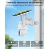 GENBOLT lauko saulės energija maitinama Wi‑Fi PTZ kamera 2K, IP66, GB203EK