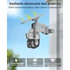 GENBOLT lauko saulės kamera su 4G LTE, 2K, IP66, 14400 mAh baterija, PTZ, modelis GB216E-K-4G