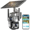 GENBOLT lauko saulės kamera su 4G LTE, 2K, IP66, 14400 mAh baterija, PTZ, modelis GB216E-K-4G
