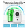 GENBOLT vidaus IP saugumo kamera su 2K raiška, Wi-Fi, 5000 mAh baterija, judesio aptikimu, GB108K