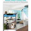 GENBOLT vidaus Wi-Fi IP kamera su 360° vaizdu, dvigubu objektyvu, 4 MP Full HD, naktiniu matymu, GB102HD