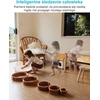GENBOLT vidaus Wi-Fi IP kamera su 360° vaizdu, dvigubu objektyvu, 4 MP Full HD, naktiniu matymu, GB102HD