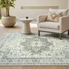 GENIMO boho stiliaus kilimas su neslystančiu TPR pagrindu, skalbiamas, 160 × 230 cm