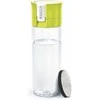 Gertuvė BRITA filtruojantis vandens butelis 0,6L, BPA nestokojantis, MicroDisc filtras, limoninės spalvos