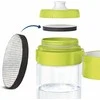 Gertuvė BRITA filtruojantis vandens butelis 0,6L, BPA nestokojantis, MicroDisc filtras, limoninės spalvos