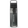 Gertuvė LifeStraw vandens butelis su filtru, 650 ml, pašalina bakterijas, mikroplastikus, Nordic Noir, LGV422GYWW