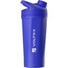 Gertuvė VOLTRX elektrinis baltymų kokteilių plaktuvas ChillMix, 350 ml, USB-C, mėlynas