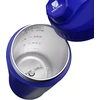Gertuvė VOLTRX elektrinis baltymų kokteilių plaktuvas ChillMix, 350 ml, USB-C, mėlynas