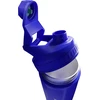 Gertuvė VOLTRX elektrinis baltymų kokteilių plaktuvas ChillMix, 350 ml, USB-C, mėlynas