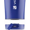 Gertuvė VOLTRX elektrinis baltymų kokteilių plaktuvas ChillMix, 350 ml, USB-C, mėlynas