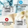 Gertuvė Wilford &amp; Sons Butelis skirtas gerti su vaisių įdėklu 450 ml, baltas
