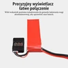 GERUI LiPo akumuliatorių įtampos testeris su žemos įtampos signalizatoriumi 1–8S BX100, 3 vnt.