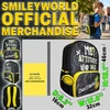 Get Trend vaikiška mokyklinė kuprinė Smiley World 16.2 L, 46 cm, SYWD-0011