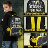 Get Trend vaikiška mokyklinė kuprinė Smiley World 16.2 L, 46 cm, SYWD-0011