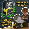 Get Trend vaikiška mokyklinė kuprinė Smiley World 16.2 L, 46 cm, SYWD-0011