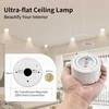 GeyouLux LED lubinis taškinis šviestuvas, 5 W, 500 lm, reguliuojamas 30°, Ø 80 × 50 mm, baltas
