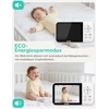 GHB elektroninė auklė su kamera, 3.2 col. LCD ekranu ir naktiniu matymu MC632B