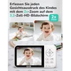 GHB elektroninė auklė su kamera, 3.2 col. LCD ekranu ir naktiniu matymu MC632B