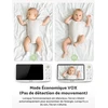 GHB elektroninė vaizdo auklė su 5 colių 1080P ekranu ir 4000 mAh baterija GB5200