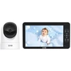 GHB vaizdo auklė 7 colių IPS 1080p su naktiniu matymu ir FHSS ryšiu SM71