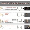 Ghguole plastikų remonto ir suvirinimo rinkinys 220 W su LED apšvietimu H220
