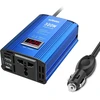 GIANDEL automobilinis įtampos keitiklis 300 W 12 V į 230 V PM-300A