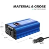 GIANDEL automobilinis įtampos keitiklis 300 W 12 V į 230 V PM-300A
