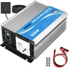 GIANDEL grynosios sinusoidės įtampos keitiklis 600 W, 12 V / 230 V, PS-600DARDe