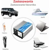 GIANDEL grynosios sinusoidės įtampos keitiklis 600 W, 12 V / 230 V, PS-600DARDe