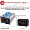 GIANDEL grynosios sinusoidės įtampos keitiklis 600 W, 12 V / 230 V, PS-600DARDe