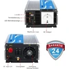 GIANDEL grynosios sinusoidės įtampos keitiklis 600 W, 12 V / 230 V, PS-600DARDe