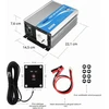 GIANDEL grynosios sinusoidės įtampos keitiklis 600 W, 12 V / 230 V, PS-600DARDe