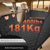 Gimars automobilio sėdynės užtiesalas šunims su kietu dugnu 157 × 132 cm GIM-BSEFD-B03